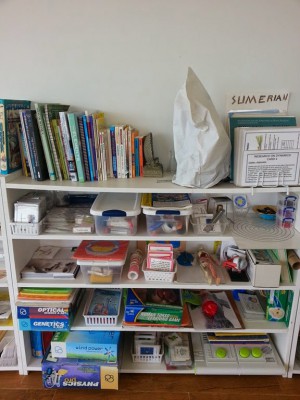 Montessori área de ciencias y naturaleza 6