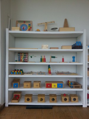 Montessori áreas del Matemáticas 8