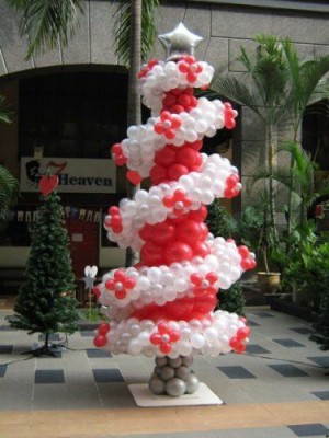 Navidad Globos decoracion (1)
