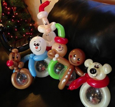 Navidad Globos decoracion (11)