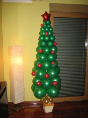 Navidad Globos decoracion (15)