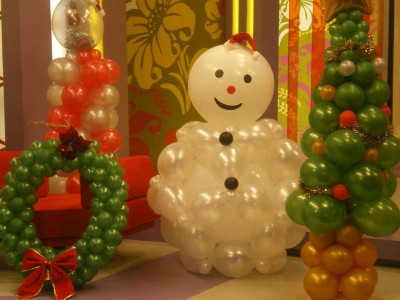 Navidad Globos decoracion (16)