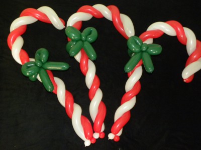 Navidad Globos decoracion (18)