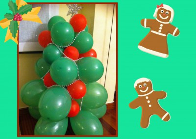 Navidad Globos decoracion (19)