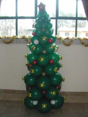 Navidad Globos decoracion (20)