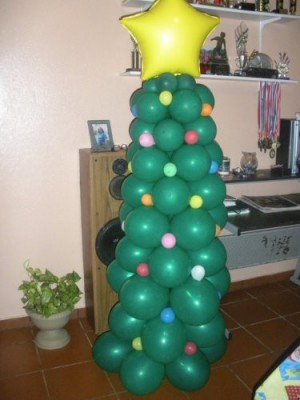 Navidad Globos decoracion (23)
