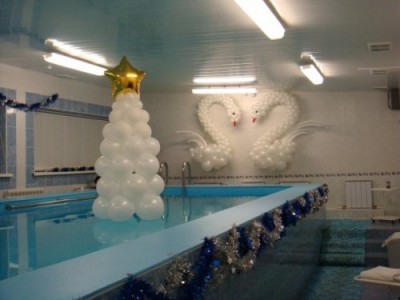 Navidad Globos decoracion (25)