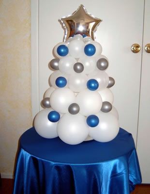 Navidad Globos decoracion (3)