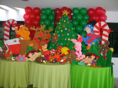 Navidad Globos decoracion (6)