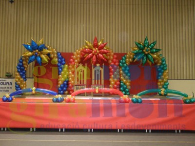 Navidad Globos decoracion (8)