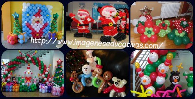 Navidad Globos decoracion Portada