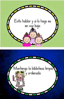 Normas para la Biblioteca escolar (2)