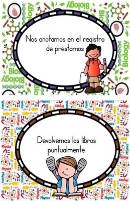 Normas para la Biblioteca escolar (4)
