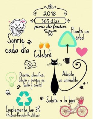 Propósitos para el 2016.