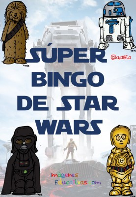 STAR WARS BINGO (1)