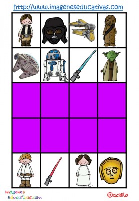 STAR WARS BINGO (20)