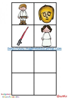 STAR WARS BINGO (25)