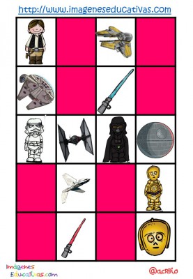 STAR WARS BINGO (5)