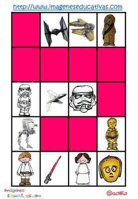 STAR WARS BINGO (7)