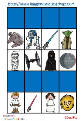 STAR WARS BINGO (9)
