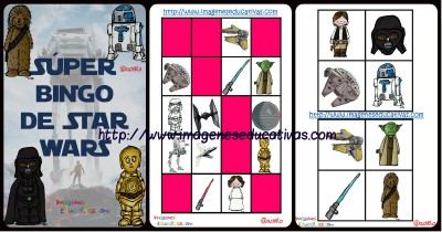 STAR WARS BINGO portada