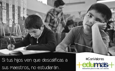¿Qué clase de hijos quieres No todo es responsabilidad de la escuela…. (8)
