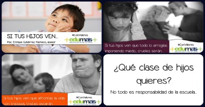 ¿Qué clase de hijos quieres No todo es responsabilidad de la escuela…. Portada