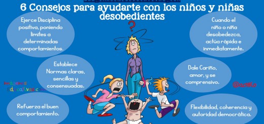 6 Consejos para ayudarte con los niños y niñas desobedientes Portada