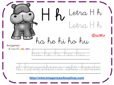 Abecedario animales fichas repaso lecto-escritura (11)
