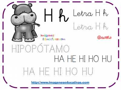Abecedario animales fichas repaso lecto-escritura (12)