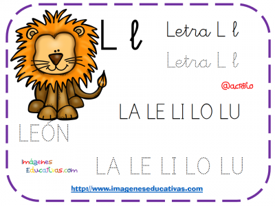 Abecedario animales fichas repaso lecto-escritura (18)