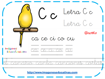 Abecedario animales fichas repaso lecto-escritura (3)