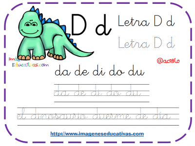 Abecedario animales fichas repaso lecto-escritura (5)