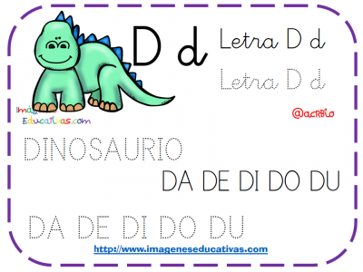 Abecedario animales fichas repaso lecto-escritura (6)