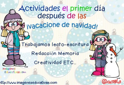 Actividades para trabajar despues de Navidad (1)