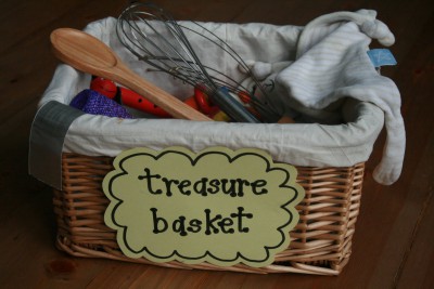 Caja de los tesoros Montessori 1