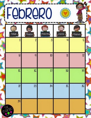 Calendario 2016 Star Creando (2)