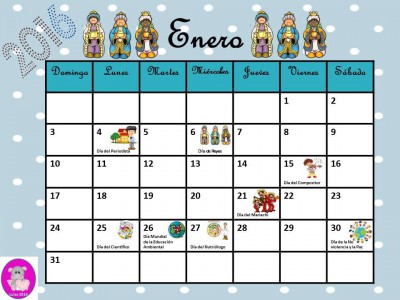 Calendario 2016 con efemérides incluidas. Listo para descargar e imprimir (1)