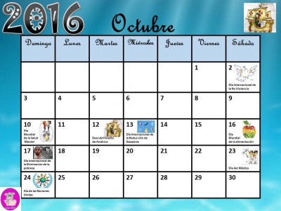 Calendario 2016 con efemérides incluidas. Listo para descargar e imprimir (10)