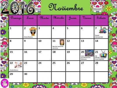 Calendario 2016 con efemérides incluidas. Listo para descargar e imprimir (11)