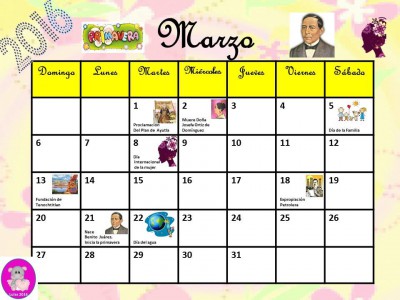 Calendario 2016 con efemérides incluidas. Listo para descargar e imprimir (3)