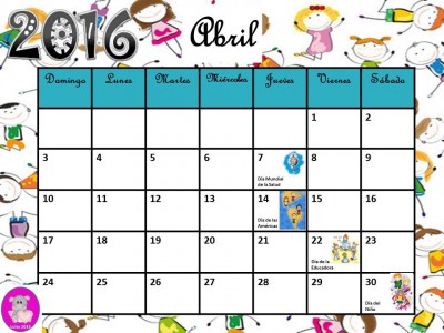 Calendario 2016 con efemérides incluidas. Listo para descargar e imprimir (4)