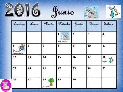 Calendario 2016 con efemérides incluidas. Listo para descargar e imprimir (6)