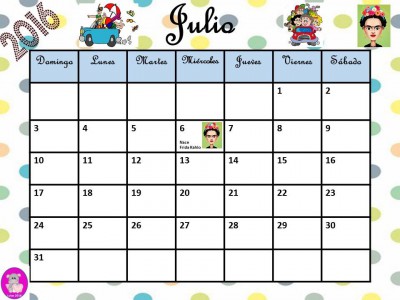 Calendario 2016 con efemérides incluidas. Listo para descargar e imprimir (7)