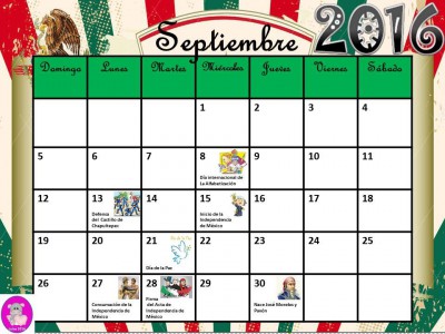 Calendario 2016 con efemérides incluidas. Listo para descargar e imprimir (9)