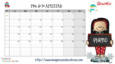 Calendario Valores y planificador 2016 IMAGENES EDUCATIVAS (2)