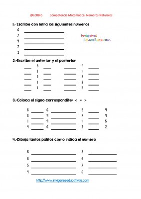 Ejercicios múltiples con números enteros (7)