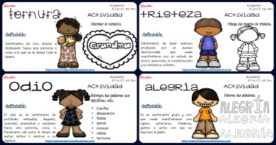 Emociones tarjetas Portada