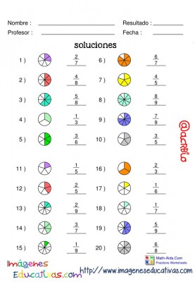 Fichas ejercicios de fracciones con soluciones (11)