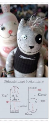 Manualidades con calcetines (10)